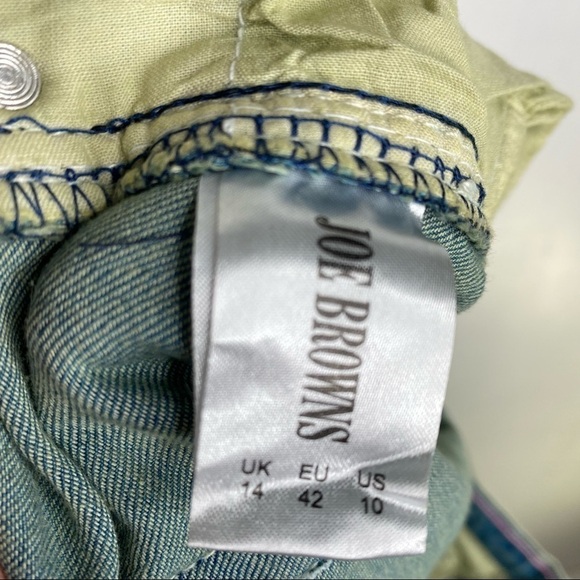 Festival Denim and Lace Short 90’s Y2K - Picture 15 of 15